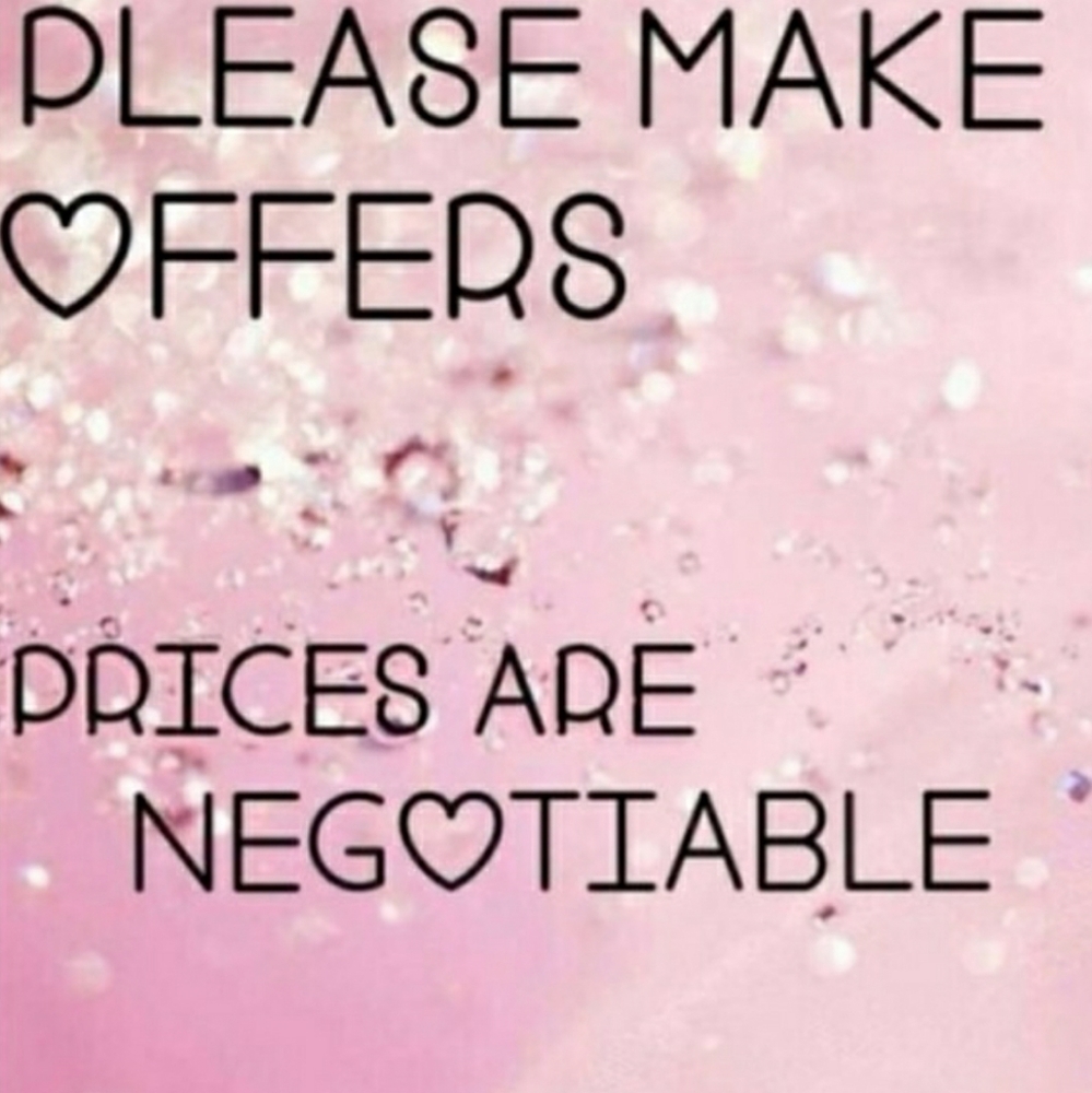 ALL OFFERS CONSIDERED